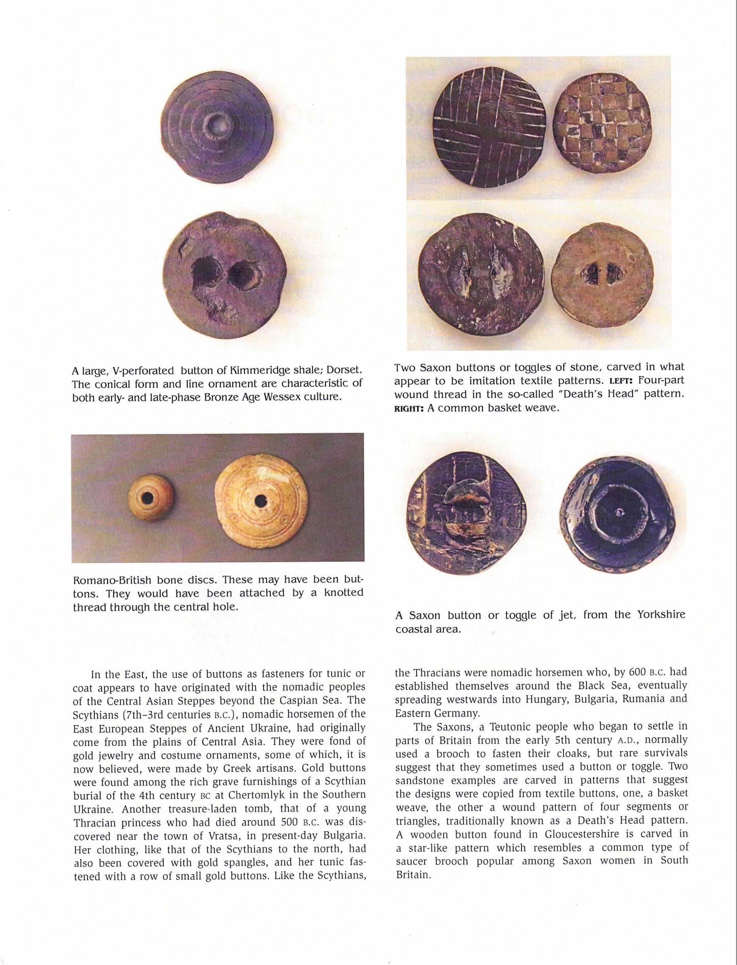 The Big Book of Buttons: The Encyclopedia of Button History, Design, and Identification - Second Edition By Elizabeth Hughes and Marion Lester