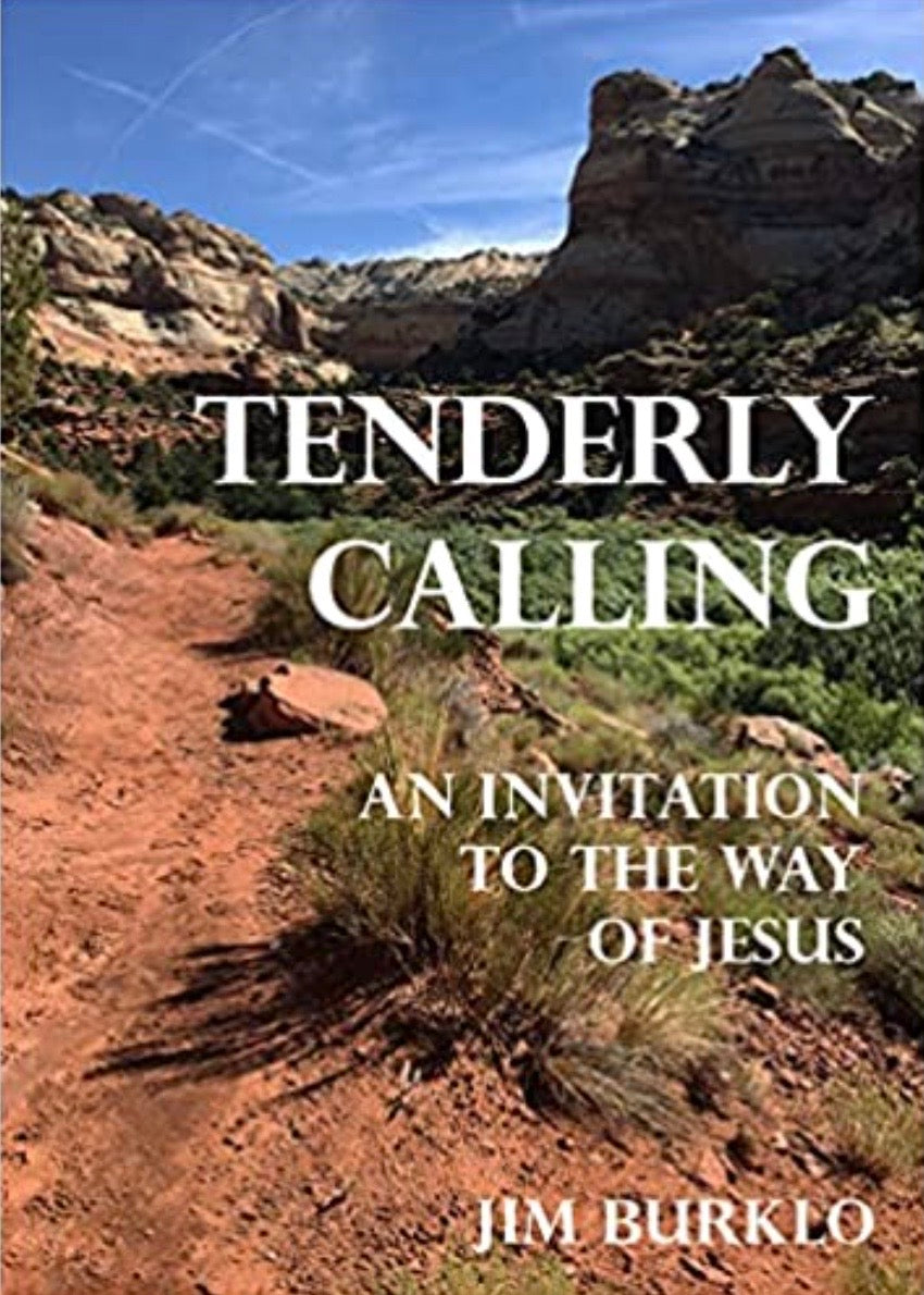 Tenderly Calling An Invitation To The Way Of Jesus by Jim Burklo